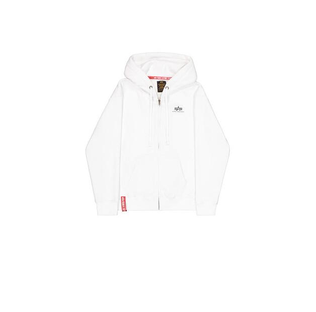 

Толстовка с капюшоном на молнии Alpha Industries Basic Small Logo Zip Hoodie EU S
