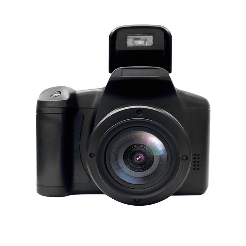 Fotocamera Digitale HD 16MP a Lungo Fuoco con Obiettivo Zoom Rimovibile 16x per Fotografia e Video