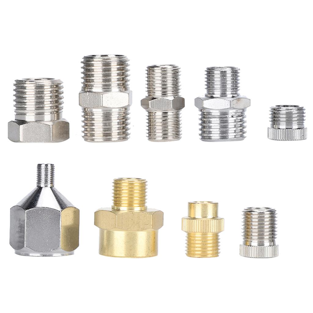 9 Stück Airbrush-Anschluss-Set für Luftkompressor Spritzpistolenadapter Zubehör A1-A9