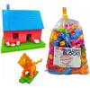 Plastic Construction Set MEJ-POL Premium, 500 Parts
