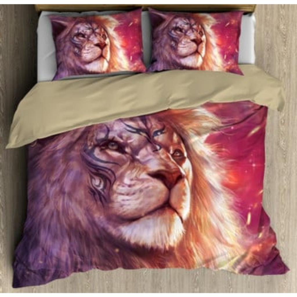 Quilt Cover Set Tmarc Tee Soul of A Dragon, Heart of A Wolf Bedroom Decor Pillowcase