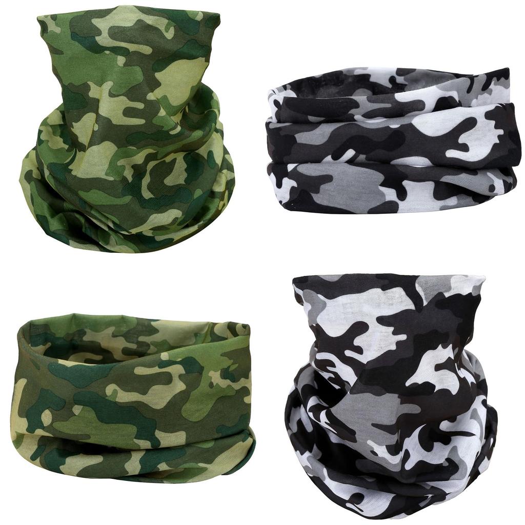SMEHCF for Women and Hair Half Face Neck Available In and Digital Multi-Purpose Bandanas, 8-Count, Men, Headbands, Balaclavas, Headscarves, Masks,