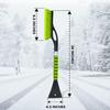 27" Snow Brush and Ice Scrapers for Car Windshield (1 Pack), Window Ice and Snow Scraper with Ergonomic Foam Grip, Snow Windshield Scraper with