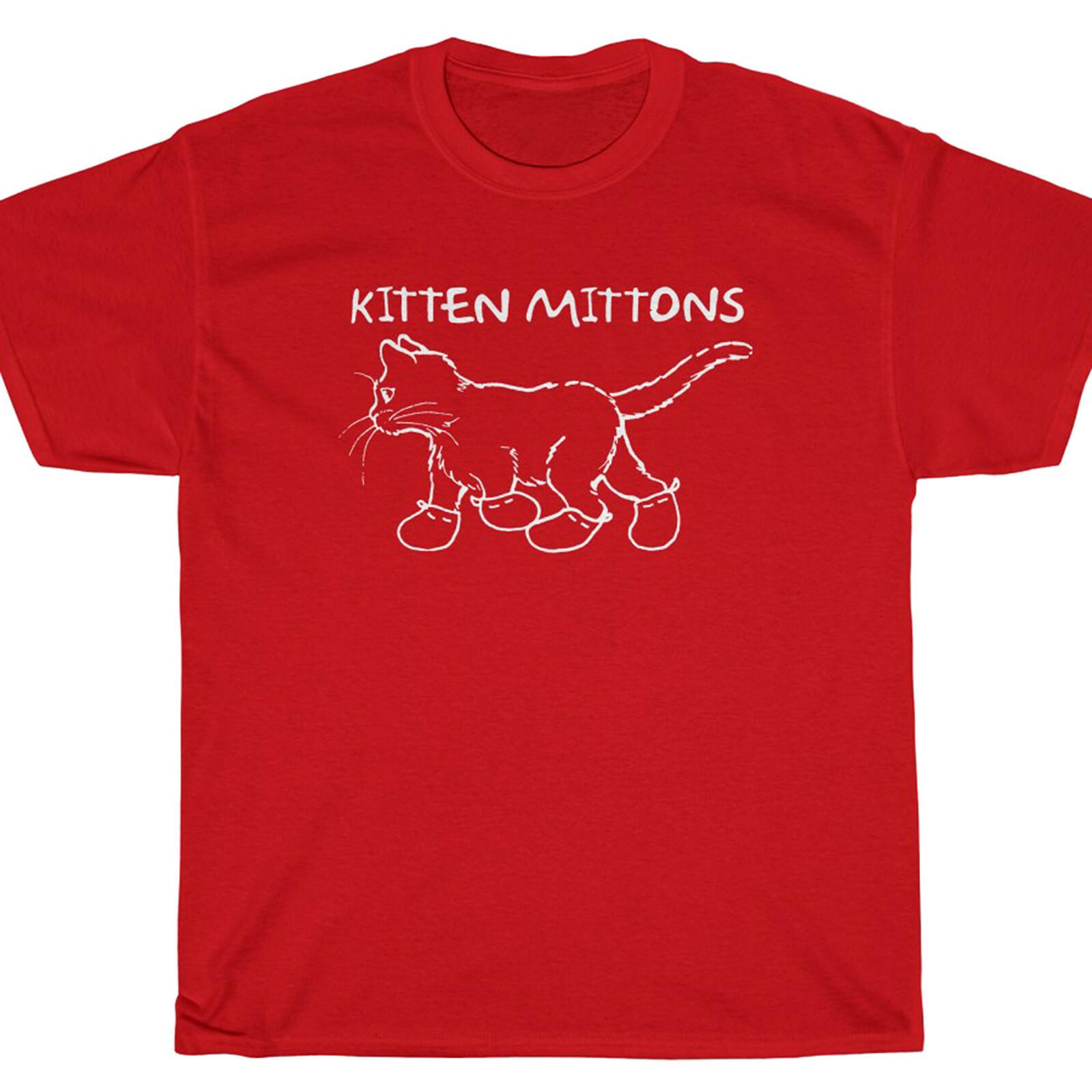 KITTEN MITTONS T-Shirt Always Sunny Mittens Cat Philadephia XXXXL