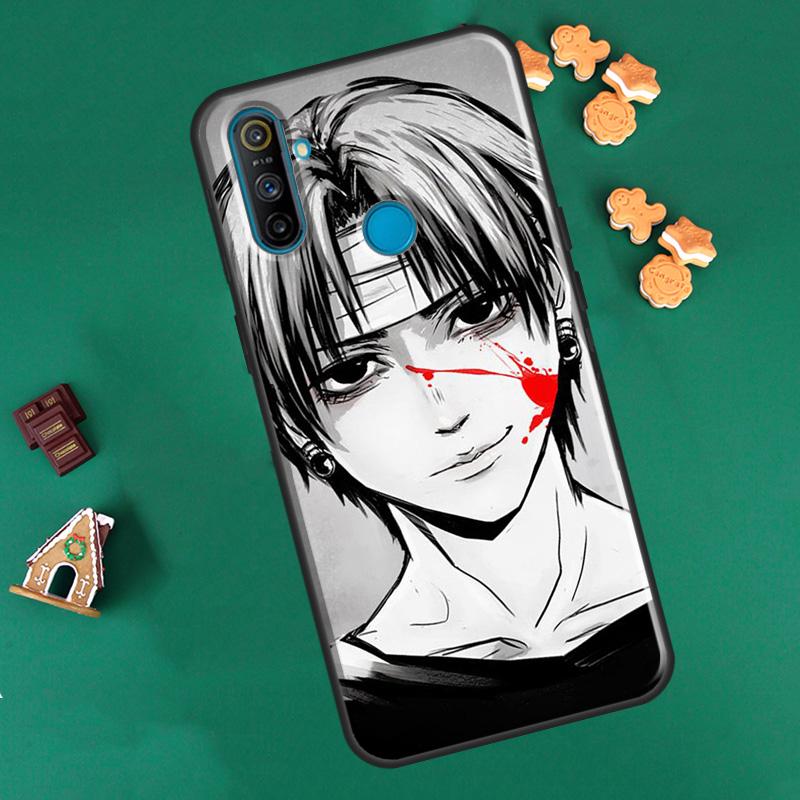 Chrollo Lucilfer Chains HxH Anime For OPPO Realme 8 Pro 8i 9i GT Neo2 Master C21 Case For OnePlus 10 9 Pro Nord2 8T 9R Coque