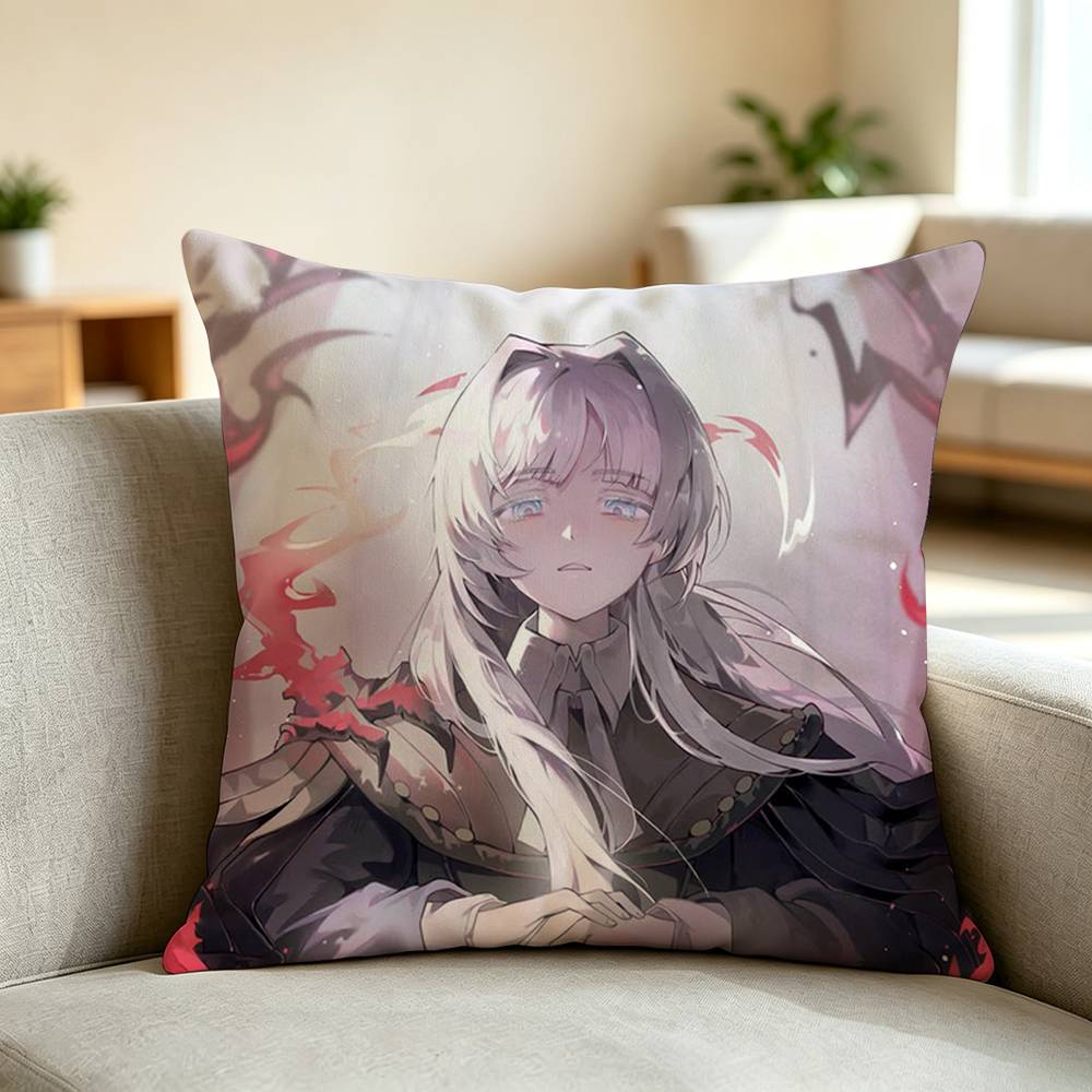 R-Reverse-1999 G-Game Pillow Case Square Double-Sided Sofa Cushion Cover Bedroom Bedside Pillow