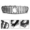 Front Grill Grille Fit Mercedes Benz GLA W156 X156 2017-2019 Facelift Black