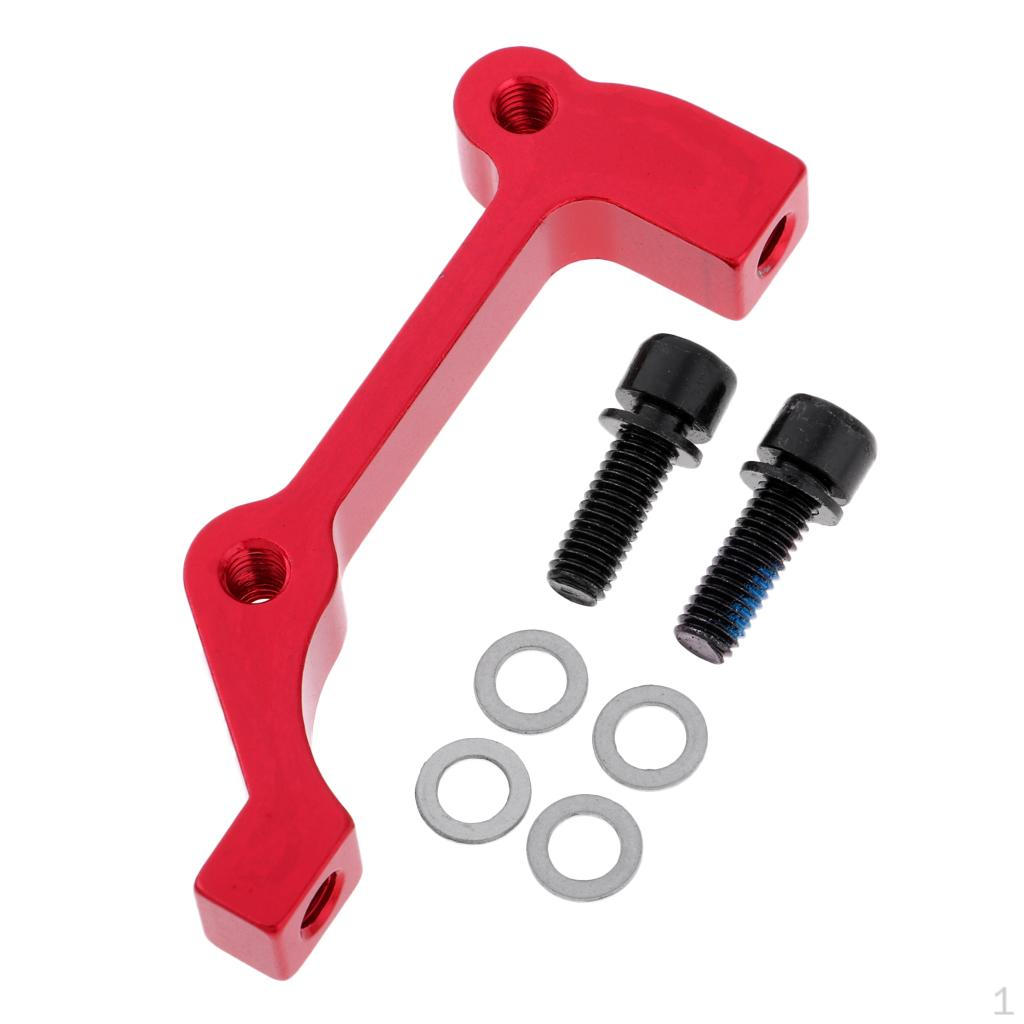 Aluminum Bike Disc Brake Adapter Kit for 203mm Caliper
