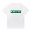 Summer Takata Racing T Shirt Tshirts Unisex Fashion Short Sleeve Cotton Oneck Takata Tshirt Cool Summer Short Sleeve Top Tee