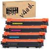 Toner Cartridge - DOOKY THE ORIGINAL - TN-241/TN-245 - High Yield - Pack of 4 - Multi-color