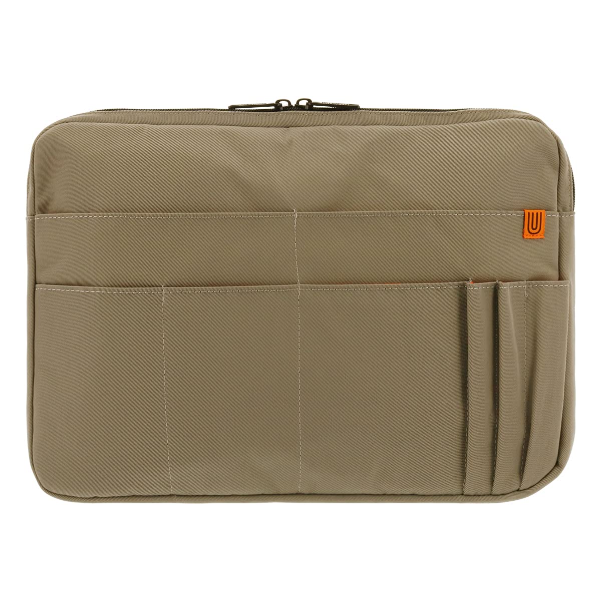 

Tablet Case 13 Inch A4 Bag in Bag Clutch Bag PC Case Gadget Case Water Repellent Lightweight Gray [Universal Overall] SUVO-003