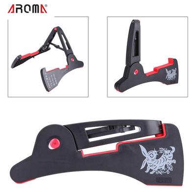 Aroma AGS-03 Stojak A-frame Uchwyt Uchwyt do wszystkich rozmiarów gitar Bass Instrument strunowy