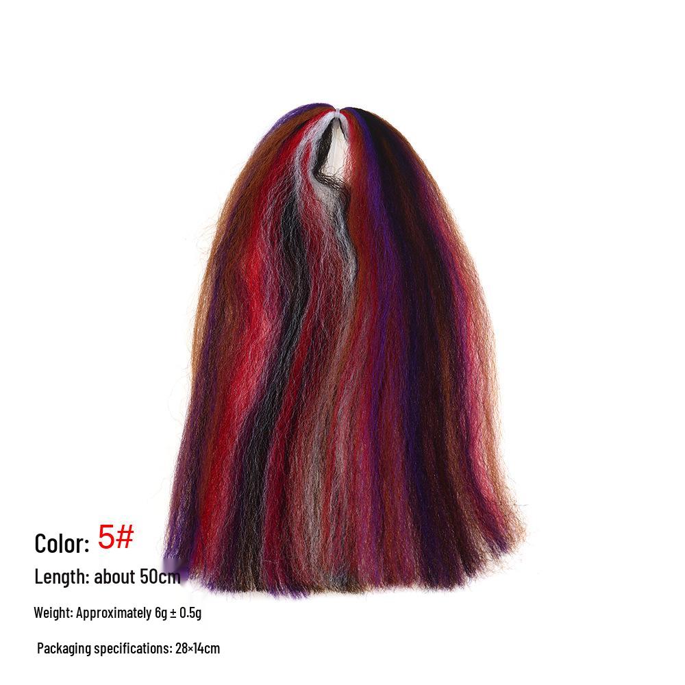 Fly Tying Hooks with EP Silky Non-Absorbent Fibers for Fly Fishing
