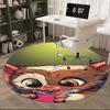 Gizmo,Mogwai Chair mat Round Rug Office carpet, Machine Washable, Non slip, Suitable for Living Rooms, Bedrooms