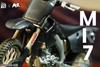 AC" MRx90's 1/12 Scale Male MR7 Movable Action Figure Bike MRF90S-003