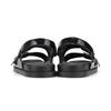 Barbara Women Leather Jewel Decoration Glitter Casual Sandals 2.5cm Bbj326