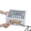 Square Dual-Use Charcoal & Electric BBQ Grill