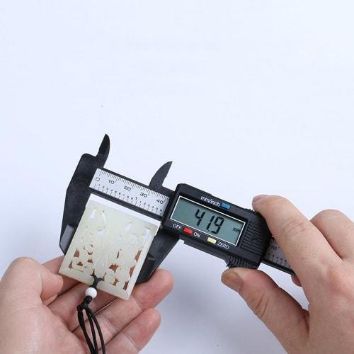 Digital Caliper 6-inch Electronic Caliper 100mm Caliper Micrometer Digital Ruler Measuring Tool 150mm 0.1mm Professional Process
