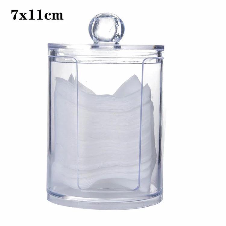 

Органайзер для ватных дисков для макияжа, ящик для хранения в ванной комнате, контейнер для ватных палочек, косметики, ювелирных изделий, контейнер для средств для снятия макияжа