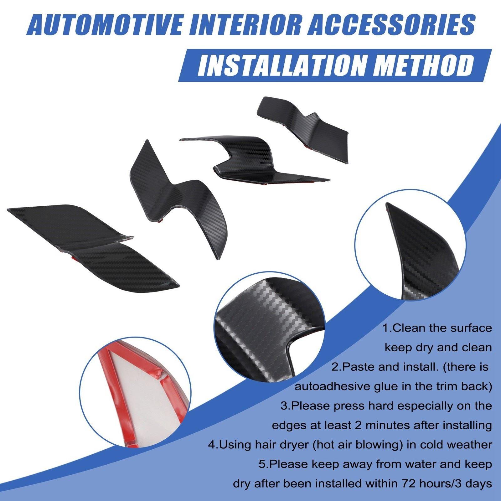 For H6 3rd Gen - Car Inner Door Handle Bowl Cover Trim