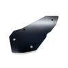 Motokano Footpeg Heel Plate Guards for ZX-25R, ZX-4R, and ZX-4RR SE (Black)