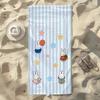 Cartoon Cute Rabbit M-Miffy Towel For Swim Yoga Gym Quick Drying Soft and skin-friendly Beach Towels All-Season