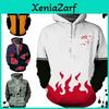 Hokage Ninjia Anime Hoodie Lässige Langarm Pullover Für Stilvollen Komfort UK