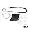 EWR790 Reparationssats för Elfönsterhiss Bak Vänster för VW New Beetle 1Y7 2-dörrars Cabriolet CC 2003-2010 1Y0898291