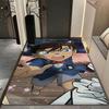 Anime Detective Action Indoor Rug Soft Texture Nonslip Carpet For Girls Bedroom Play Area Home Decor Halloween Gift