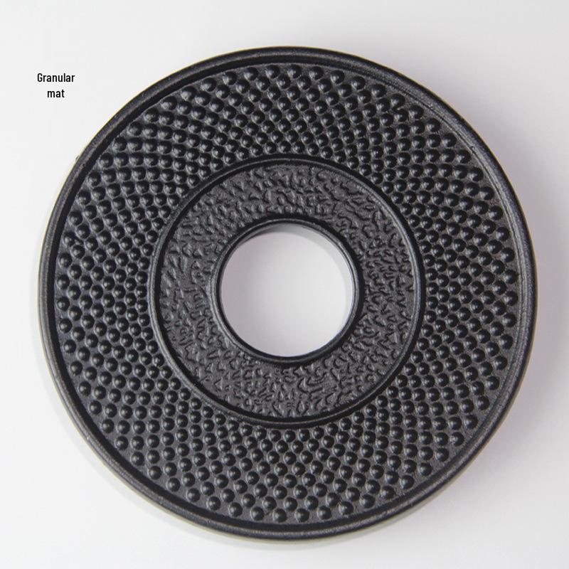 Small Cast Iron Kettle Teapot for Stove-Top Use