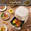 Supor KJ50D827 5L Automatic Steam Air Fryer CN Plug (adapter Included)