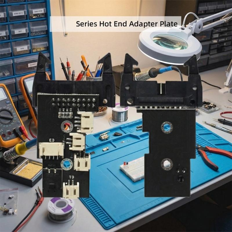 Premium Circuit Board Extruder Hot End Connection Plate for Printers Smooth Upgrades