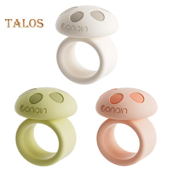 1/3 buc ciupercă ușă mâner bara de protecție inel silicon ușă opritor perete protector ușă buton mâner anti-coliziune inel ușă manetă tampon bara de protecție