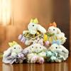 Plush Bunny Keychain With Short Plush Material For Kids And Teens