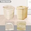 2 Pieces Foot Soaking Tub Bathing Bucket Lightweight Feet Washing Basin Foots SPA Soak for