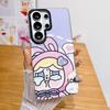 New imd skin matte cartoon magnetic suction new Samsung S11ultra mobile phone case S11/S11 anti-drop