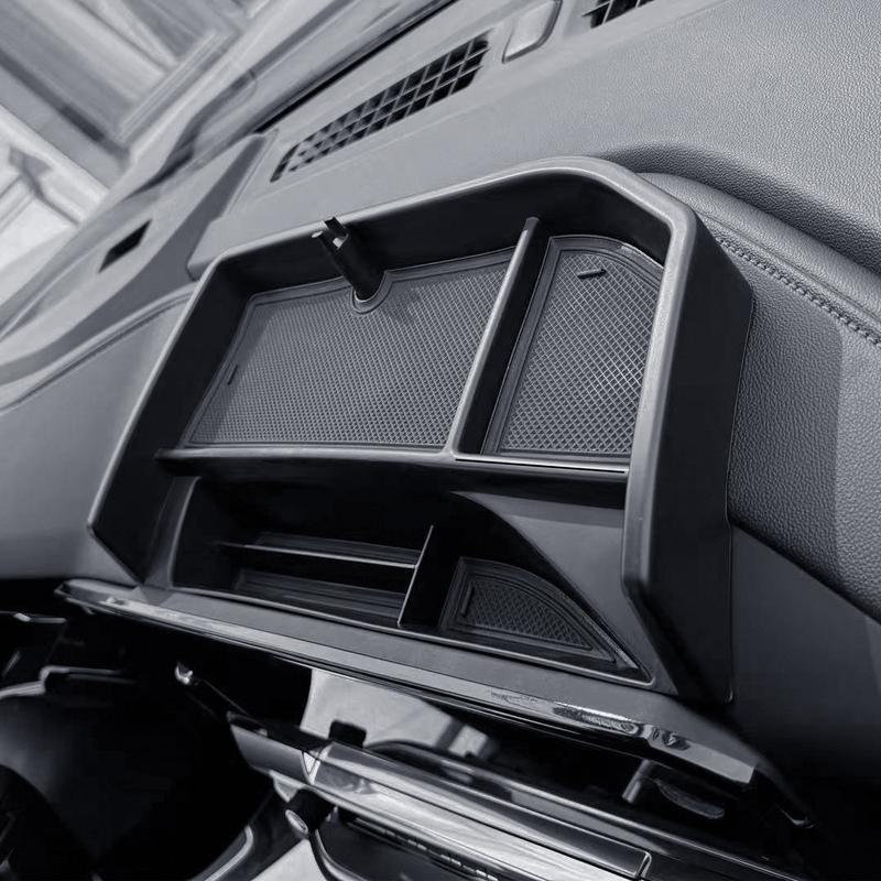 Center Console Dashboard Tray Organizer for  For 2025 2024  Chevrolet Silverado 1500 & GMC Sierra 1500 Behind Screen Car Box