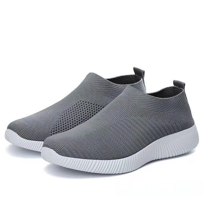 2024 Breathable Mesh Running Shoes - Comfortable, Versatile, Large-Size Korean-Style Casual Sneakers