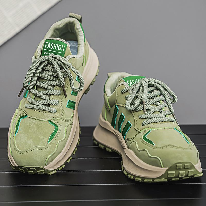 

Осенняя новинка мужская обувь модная универсальная трендовая обувь мужская удобная и легкая низкая модная обувь для папы 44