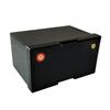 12V 90AH Battery Holder with Easy Carry Handle and Superior Insulation Portable Empty Container