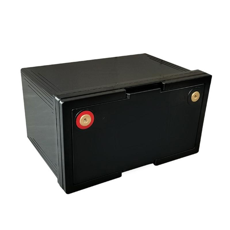 12V 90AH Battery Holder with Easy Carry Handle and Superior Insulation Portable Empty Container