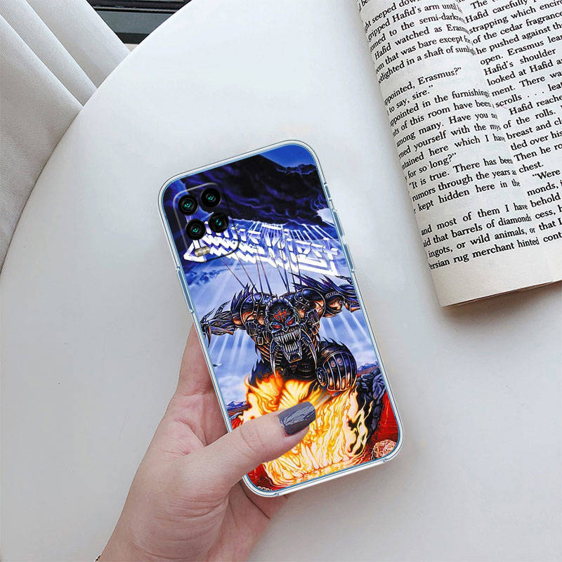 IR14 J-Judas P-Priest Case for Motorola E22S E7 G6 G7 G8 G9 Plus Power Play G10 G20 G04 E30 E40 E22 E20 E13 E15 G22 G23 G05 G75 G35 G55