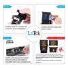 545 546XL Cartouches d'encre Remanufacturées LXTEK 2Pack Compatible canon PG-545/CL-546XL Compatible canon Pixma MX495 MX490 iP2800