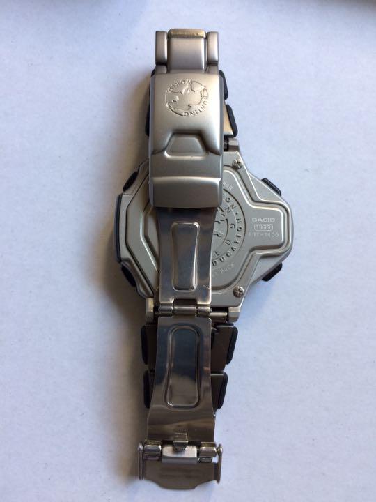 [USED] Casio x Hunting World Watch