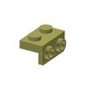 50 pièces 99781 Support 1 x 2 - 1 x 2 Briques Collections Vrac Modulaire GBC Jouets Pour Technique MOC Ensemble Blocs de Construction Compatible
