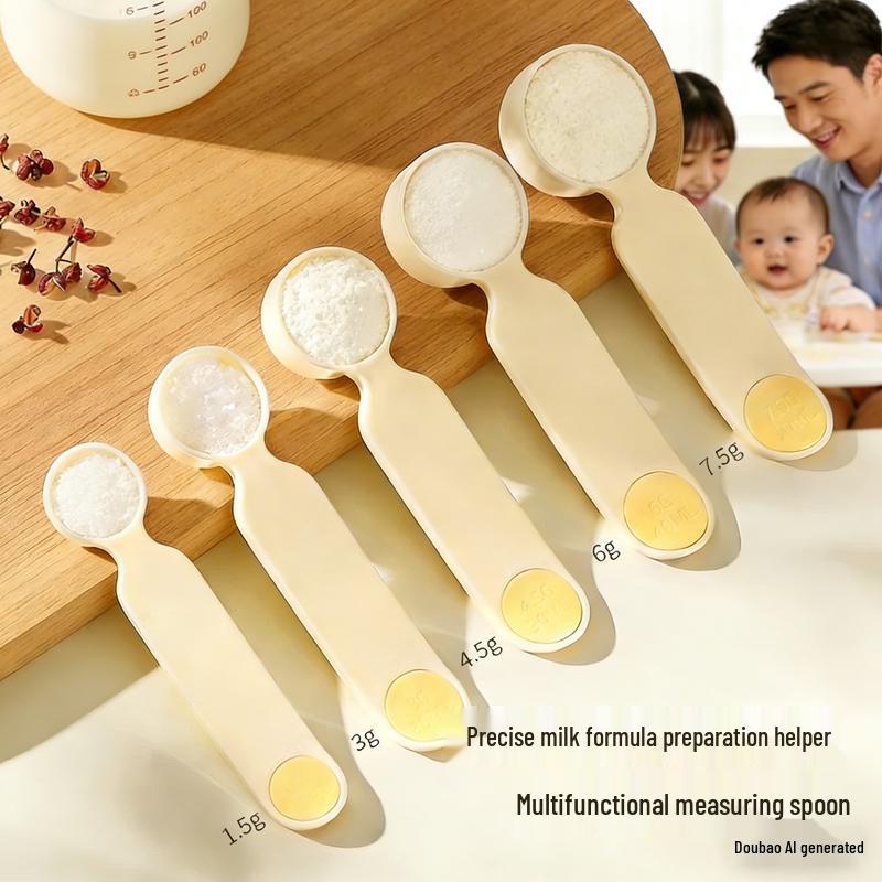 

Bahai Bird 5-Piece Cooking Measuring Spoon Set