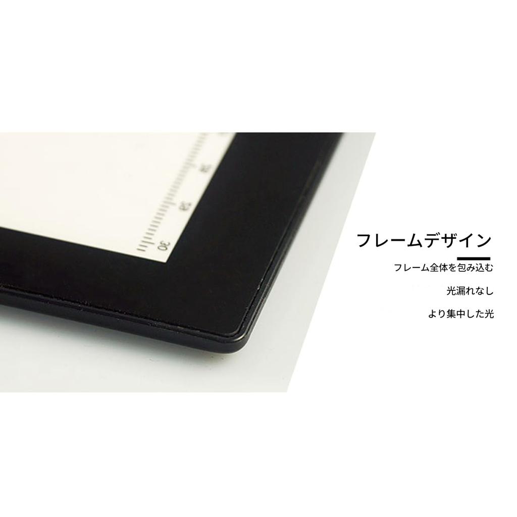 A3 Leuchttisch, Zeichentisch, Zeichenlichtpad, Stufenlose Dimmung, 12000K LED, USB-betrieben, zum Skizzieren, Zeichnen und für Animation