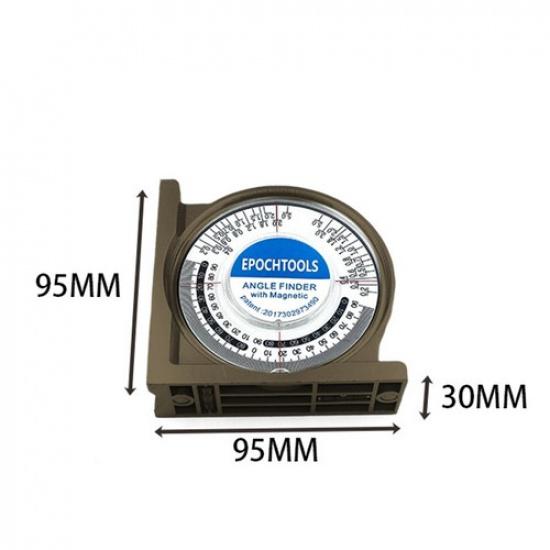 Magnetic Angle Locator Level Meter for Accurate Slope Measurement Tool