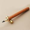 Erasable Inkless Pen Wood Everlasting Pen Refillable Everlasting Pen No Sharpening Sketching Pencil for Writing Drawing