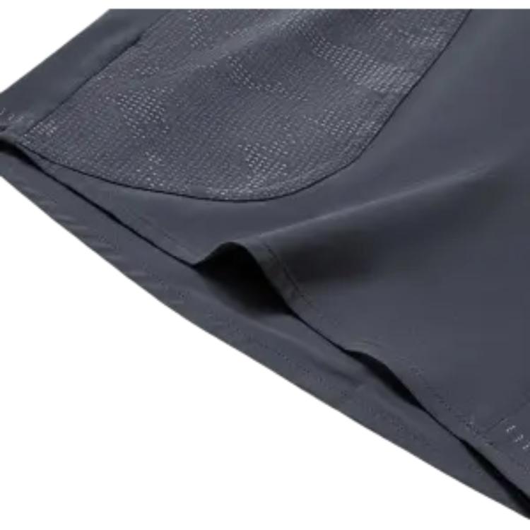 Li-Ning Reflective Quick-Dry Cool Sports Shorts Women Bottoms Ebony Reflective-Silver AKST478-2